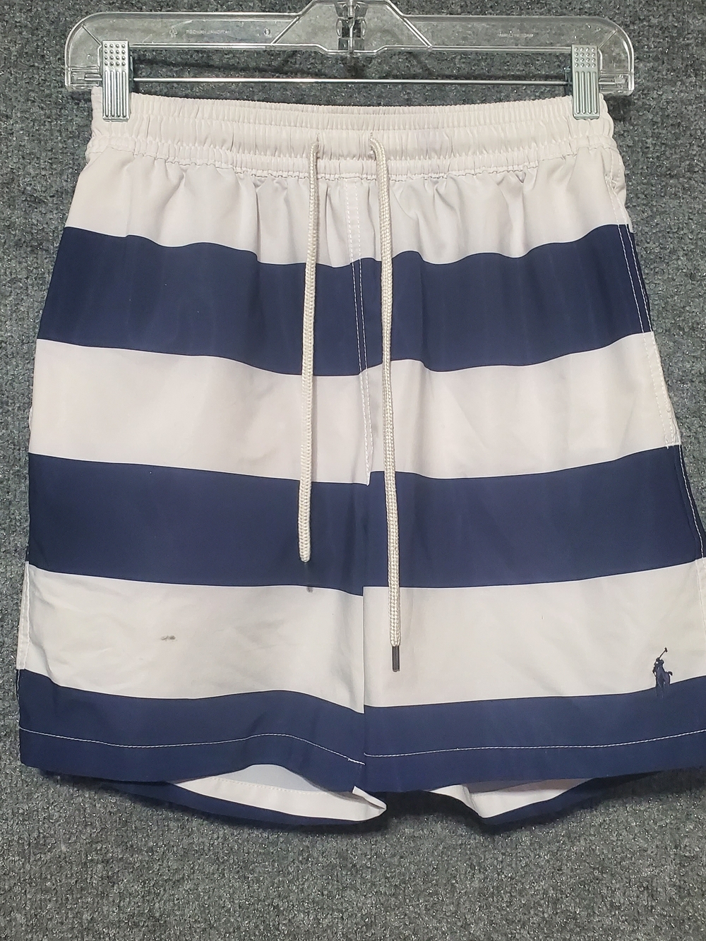 Polo Ralph Lauren Swim Trunk Shorts Mens Small Surf Beach Ivy League Swimwear